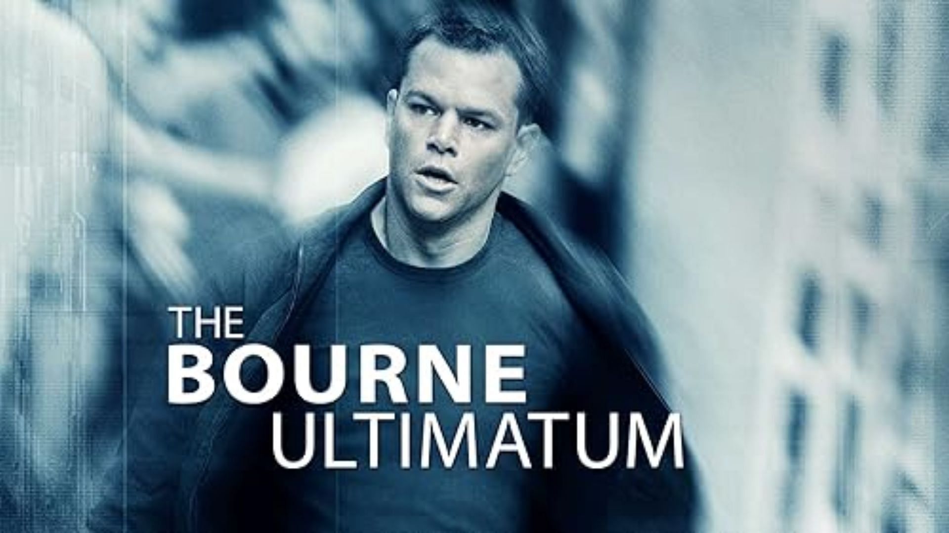 Damon in The Bourne Ultimatum (Image via Prime Video)